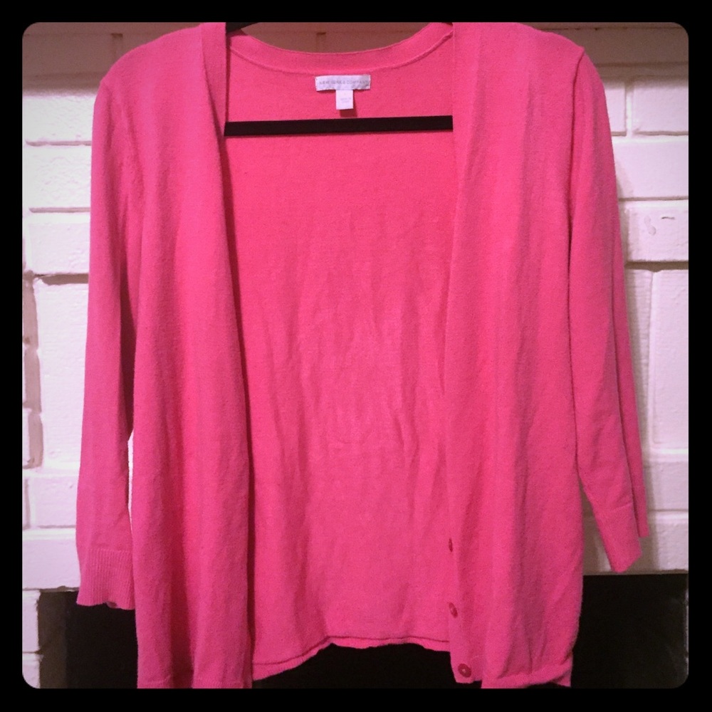 New York & Company Pink Sweater